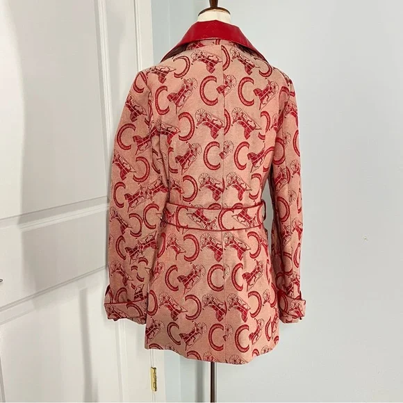 BLUET Handmade Trench coat size S - Picture 11 of 17